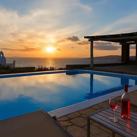 شقة Stylish Mykonian Semi-private Huge Pool *