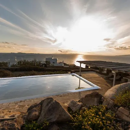 Stylish Mykonian Semi-private Huge Pool *