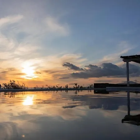 Stylish Mykonian Semi-private Huge Pool * Choulakia