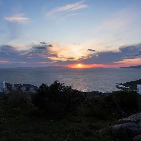 Stylish Mykonian Semi-private Huge Pool Apartmán