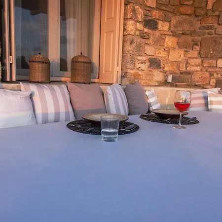 Stylish Mykonian Semi-private Huge Pool *