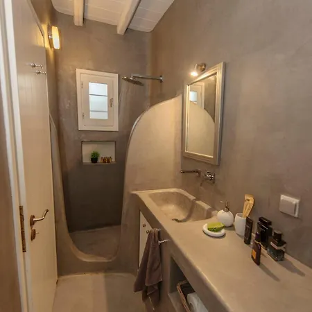 Stylish Mykonian Semi-private Huge Pool *