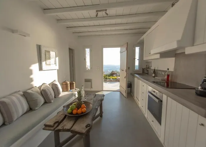 Lejlighed Stylish Mykonian Semi-private Huge Pool *