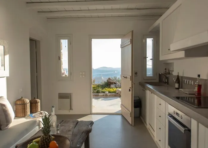 Lejlighed Stylish Mykonian Semi-private Huge Pool