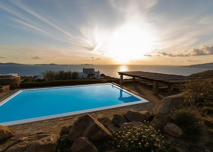 Lejlighed Stylish Mykonian Semi-private Huge Pool