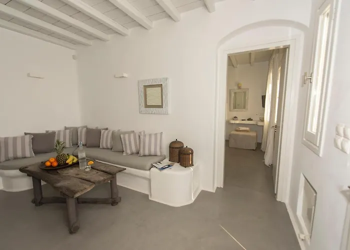 Lejlighed Stylish Mykonian Semi-private Huge Pool Houlakia (Mykonos)