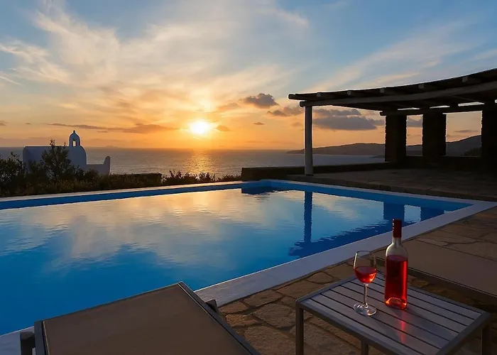 Lejlighed Stylish Mykonian Semi-private Huge Pool *