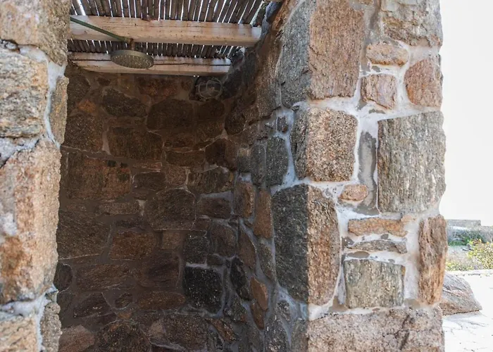 Stylish Mykonian Semi-private Huge Pool Lejlighed Houlakia (Mykonos)